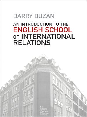 cover image of An Introduction to the English School of International Relations